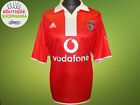 Benfica Home 2003-2004 Xl Adidas Football Shirt Jersey Soccer