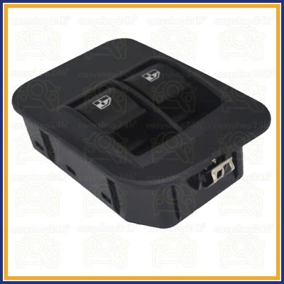 PULSANTIERA ALZACRISTALLI PER FIORINO NEMO BIPPER INTERRUTTORE VETRI ELETTRICI - Image 1 of 4