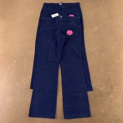 The Children's Place Girl's Size 8 Plus Navy Skinny Chino Pants 2 Pack NWT - Image 1 of 4