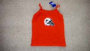 VINTAGE Damen Spaghetti Top NFL Miami Delfine Helm mit Glitzer XXL Reebok Neu mit Etikett - Bild 1 von 3