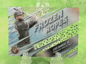 Luis Robert Jr - Frozen Ropes - 2024 Topps Pristine #FR-13 Chicago White Sox - Bild 1 von 11