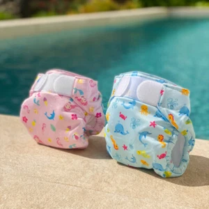 Freds Swim Academy Schwimmwindel Badewindel Kinder wiederverwendbar 2 Farben - Bild 1 von 11