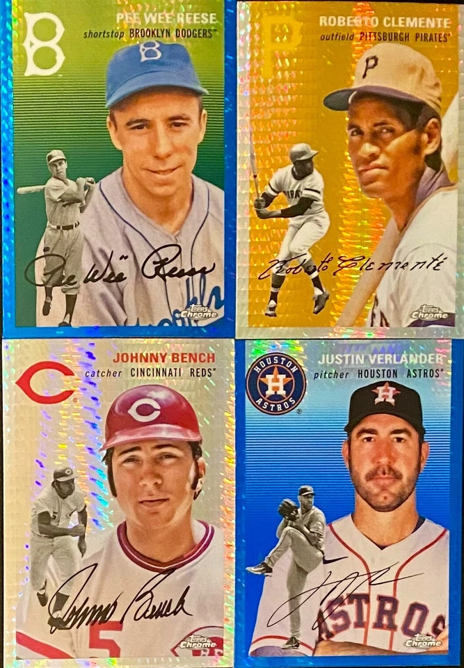 Topps Chrome Platinum Anniversary Prism Refractors You Pick - Image 1 of 1
