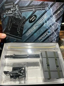 1/6 Maßstab M134 Gatling Minigun Modell schwarz für 12 Zoll Actionfigur Spielzeug Neu - Bild 1 von 5