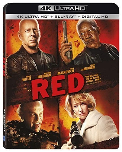 RED (Bruce Willis)   (4K ULTRA HD) - Blu Ray -  Region free  - Image 1 of 1