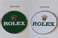 Double sided Rolex 38 mm diameter Medallion - Free pouch and magnetic clip