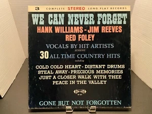 Various – We Can Never Forget The Great Country Artists That Are Gone SF-301 - Picture 1 of 10