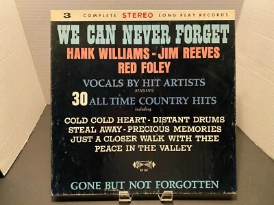 Various – We Can Never Forget The Great Country Artists That Are Gone SF-301 - Image 1 of 4