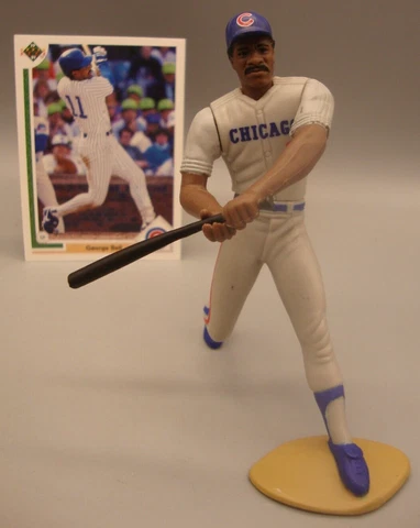 1992 LOOSE SLU STARTING LINEUP FIGURE GEORGE BELL CHICAGO CUBS Cover