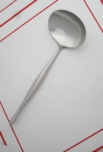 Cuchara para servir salsa o cucharón de salsa con diseño Lauffer muy rara de mediados de siglo moderna - Imagen 1 de 8
