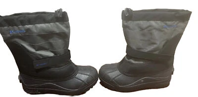 Columbia Boys YOUTH 5 Powderbug Plus II Invierno Botas de Nieve Esquí Slush Play #53523 Foto 1 de 4