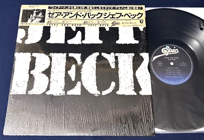 JEFF BECK~THERE AND BACK Japan 1st Press Obi Shrink Audiophile TOP SHELF NM - Image 1 of 4