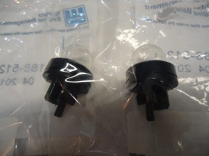 2 PK OEM Walbro Fuel Primer Bulb for Rancher Chainsaw 455 460 503936601 188-512 - Picture 1 of 3