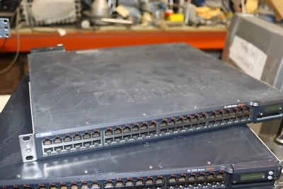Juniper Networks EX4200 Series  48-Port PoE  EX4200-48P Ethernet Switch - Image 1 of 2