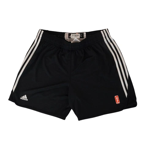 WNBA Adidas Team Issued Player Pro Cut Authentic Practice Black Shorts Women's Cover