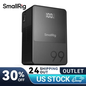 Batterie monture SmallRig VB99 Mini V 3580 (99Wh) pour appareil photo Sony Canon 3580 - Photo 1 sur 9