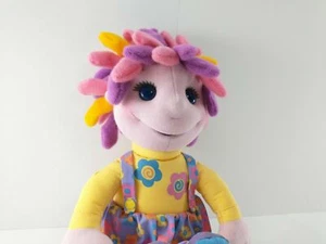 Vintage 1995 Hasbro Nick Jr ALLEGRA'S WINDOW Electronic Talking Plush Toy RARE! - Picture 1 of 9