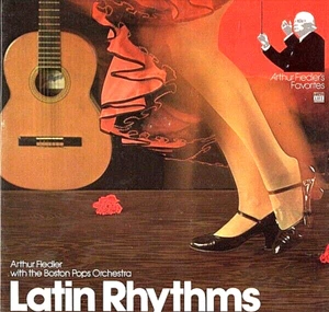 ARTHUR FIEDLER & BOSTON POPS "LATIN RHYTHMS" (3 LP) NEW! STILL SEALED LP! (MINT) - Foto 1 di 1