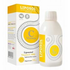 Aliness LIPOSOL Vitamin C 1000 Immunity Bone Metabolism Skin 250/500/750 ml