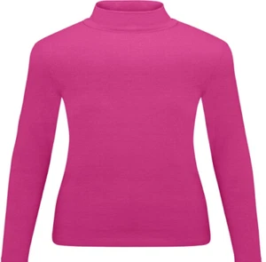 Natural Uniforms Women's Long Sleeve Turtle-Neck T-Shirt Under Scrub 7169 - Picture 1 of 50