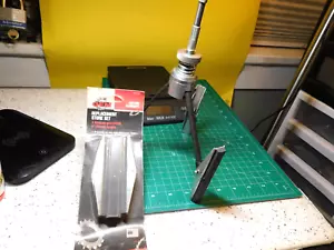 Brake &Cylinder Honing Tool w/OEM 4" medium stone Set #2541M Tension Adjustable - Picture 1 of 9