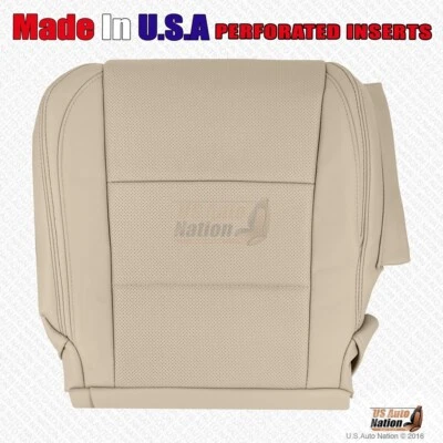 2013 - 2020 For Lexus GS350 GS450h Driver Bottom Perforated Leather Cover Tan - Image 1 of 4