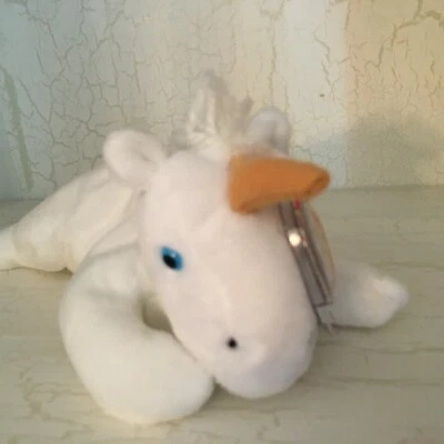 lot of 2 Ty Beanie Baby Mystic the Unicorn  and one mystery ty beanie - Image 1 of 4