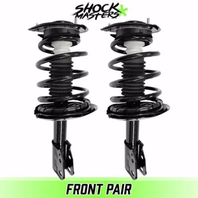 Front Pair Complete Struts Coil Springs for 1991-1996 Oldsmobile 98 Foto 1 de 4