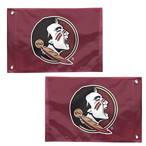 WinCraft Florida State Seminoles 12.5" x 18" Boat Flag Golf Cart Flag Cover