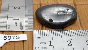 SHUNGITE russe pierre roulee mineraux lithotherapie collection soin reiki pulpe - Picture 1 of 1