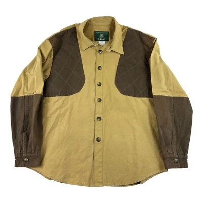 Jaqueta de campo Orvis marrom lona tamanho GG excelente  - Imagem 1 de 4