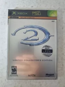 Halo 2: Limited Collector's Edition Xbox "DO NOT SELL BEFORE 11/09/04" BRAND NEW - Picture 1 of 8