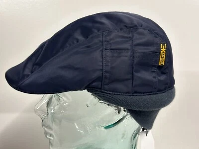 Gorra de Piloto Kangol con Puño Azul Marino Nylon Sombrero de Vuelo Bombardero Nueva Mediana Foto 1 de 4