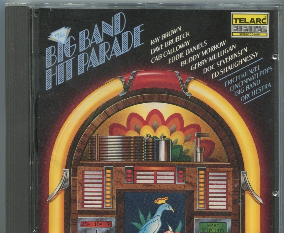 CD Erich Kunzel Cincinatti pops Big Band: Big Band Hitparade (Telarc) 1988 - Bild 1 von 1