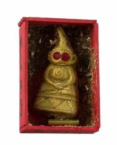 Amulette Phra Ngang Khmer Talisman Vaudou - Figurine miniature Thaïlande #301 - Picture 1 of 6