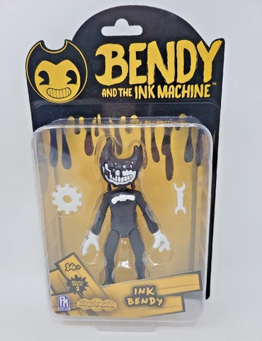 Bendy and the Ink Machine Ink Bendy Series 1 Action Figure NEW Cover