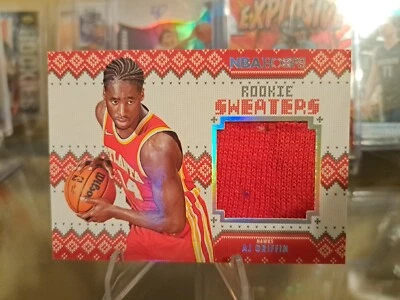🔥🔥🔥AJ Griffin 2022-23 Panini NBA Hoops Winter SP Rookie Sweater RC Hawks - Image 1 of 2