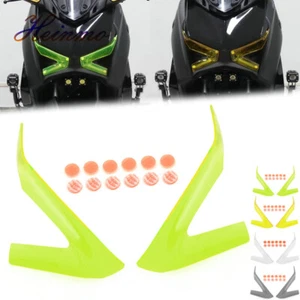 For 2023 Yamaha X-MAX 300 Motorcycle Front Headlight Guard Protection Cover Trim - Picture 1 of 10