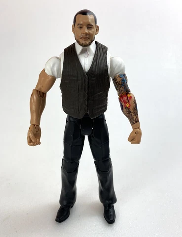 Constable Corbin WWE Mattel Basic Series 102 Action Figure Wrestling Baron NXT Cover