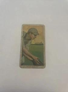 1909-11 T206 Piemont 350: George Moriarty "Detroit Tigers" ~ gut - Bild 1 von 3