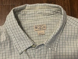 J Crew Men's Long Sleeve Plaid Button Down Shirt 100% Cotton Large - Picture 1 of 5