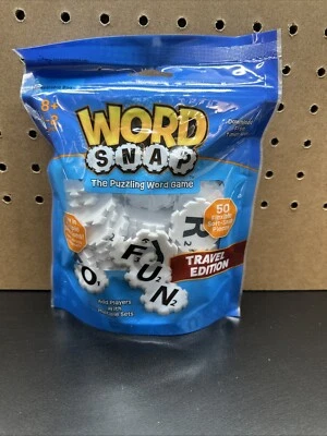 Word Snap  Travel Game, Enhance Memory, Spelling, And Vocabulary - Image 1 of 2