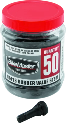 BikeMaster Valve Stem TR413 Rubber Tub/51 | 151410 - Image 1 of 3