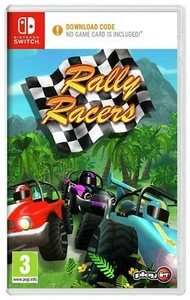 Rally Racers Nintendo Switch Spiel - Code in OVP - Bild 1 von 12