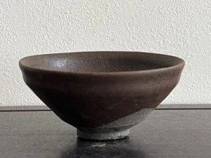 Chinese Song Dynasty Tenmoku Bowl / W 11.6[cm] / Plate Qing Yuan Pot Ming Vase - Picture 1 of 21