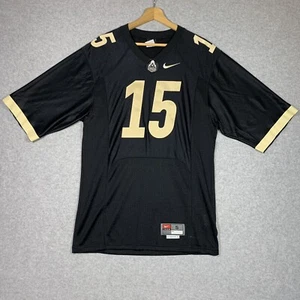 Nike Purdue University Boilermakers Fußball Trikot Gr. S Drew Brees #15 schwarz - Bild 1 von 10