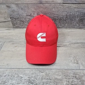 Dodge Cummins Hat Red/White Style Cummings Gear Snapback Adjustable  - Picture 1 of 9