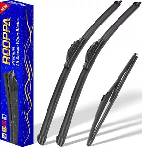 ,Windshield Wiper Blades Original Equipment Replacement - 22"/21"/12" - Picture 1 of 8