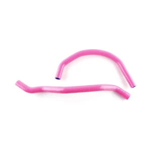 Manguera refrigerante silicona radiador color rosa para Yamaha banshee YZF 350 YFZ350 - Imagen 1 de 11