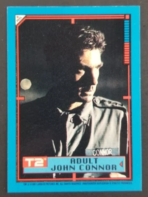 T2 Terminator 1991 John Conner Topps Sticker Card #39 (NM) - Image 1 of 2
